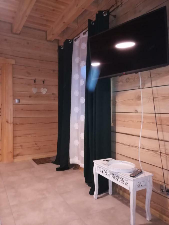 Fajna Chatka Ustrzyki Dolne Bagian luar foto