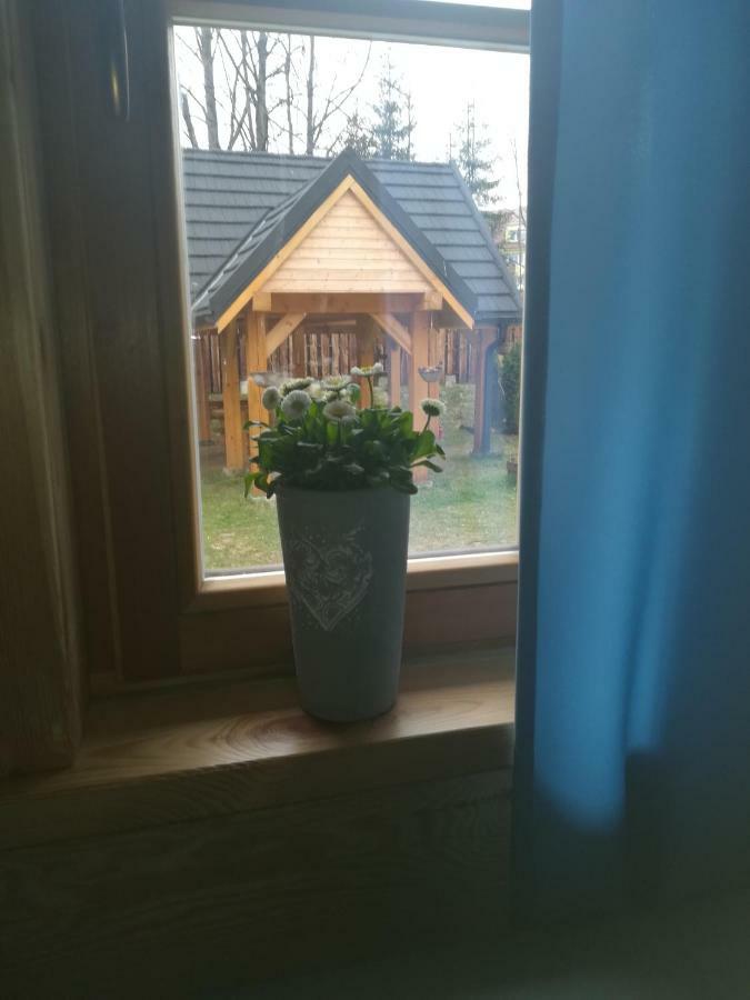 Fajna Chatka Ustrzyki Dolne Bagian luar foto