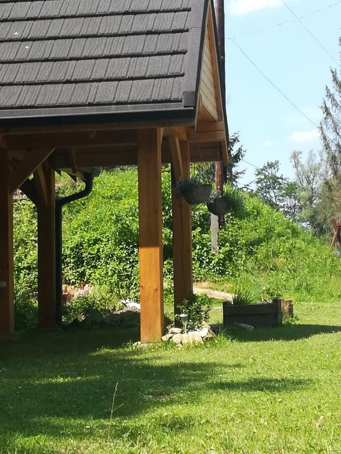 Fajna Chatka Ustrzyki Dolne Bagian luar foto