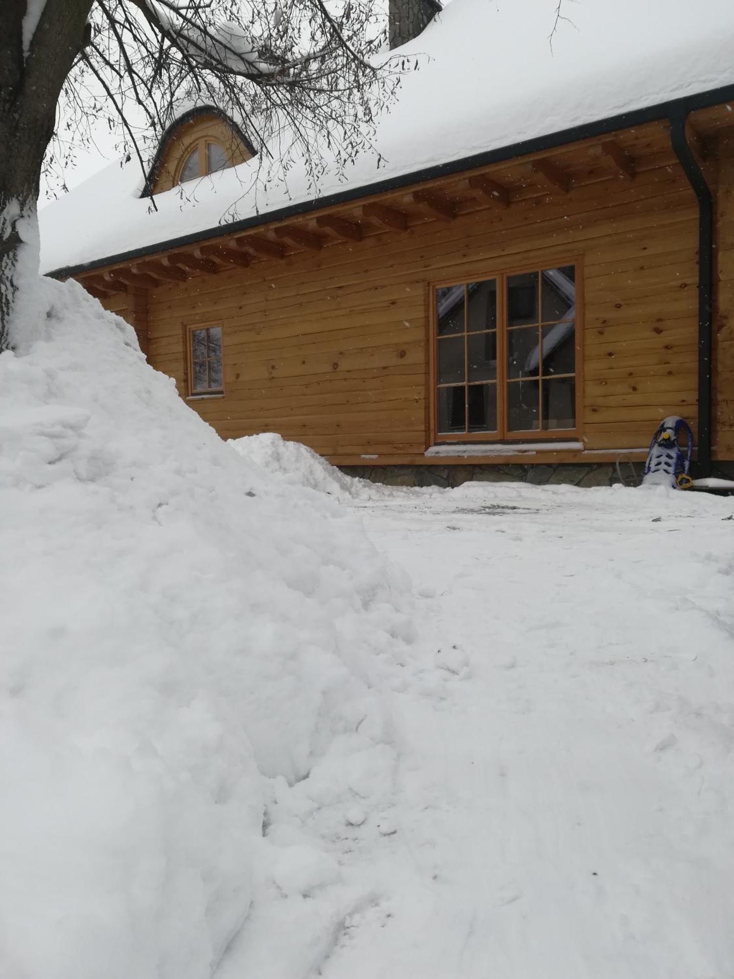 Fajna Chatka Ustrzyki Dolne Bagian luar foto